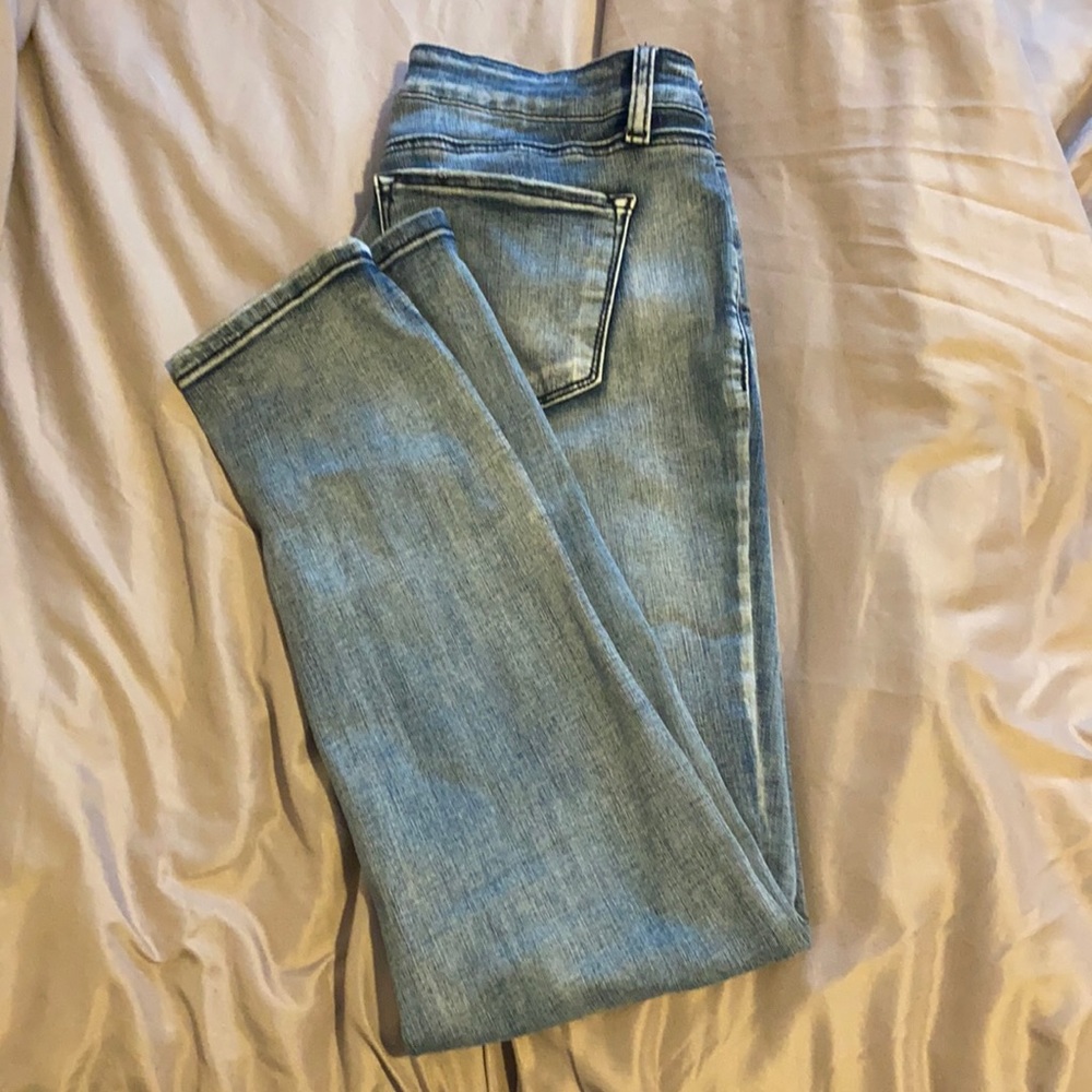 Kancan blue jeans